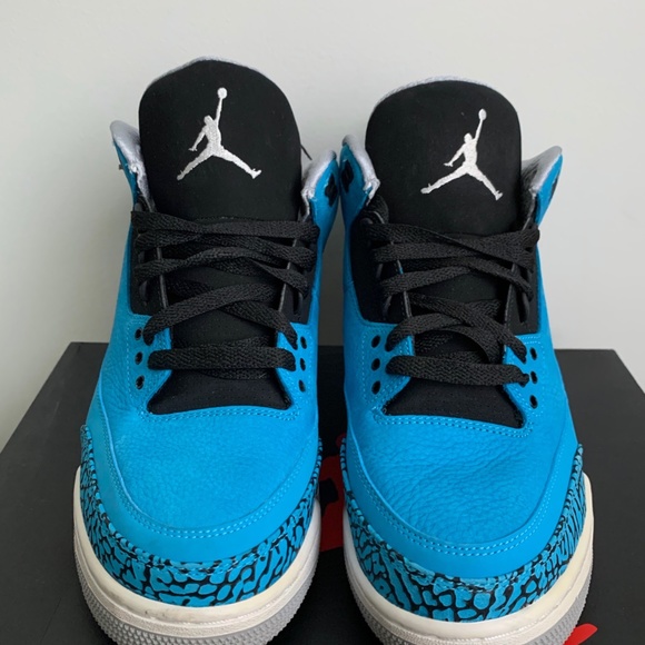 Jordan 3 Retro Powder Blue - Picture 2 of 8